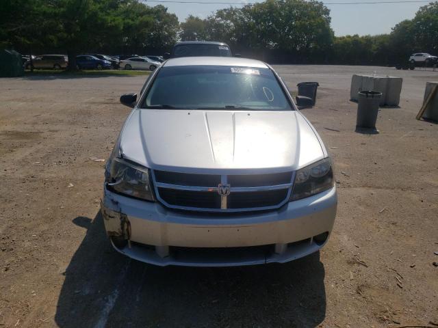 Photo 9 from auction – 2009 DODGE AVENGER SX with VIN 1B3LC56B39N522648