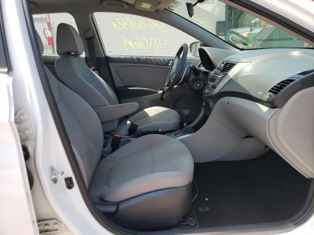 Photo 5 from auction – 2017 HYUNDAI ACCENT SE with VIN KMHCT5AEXHU334810