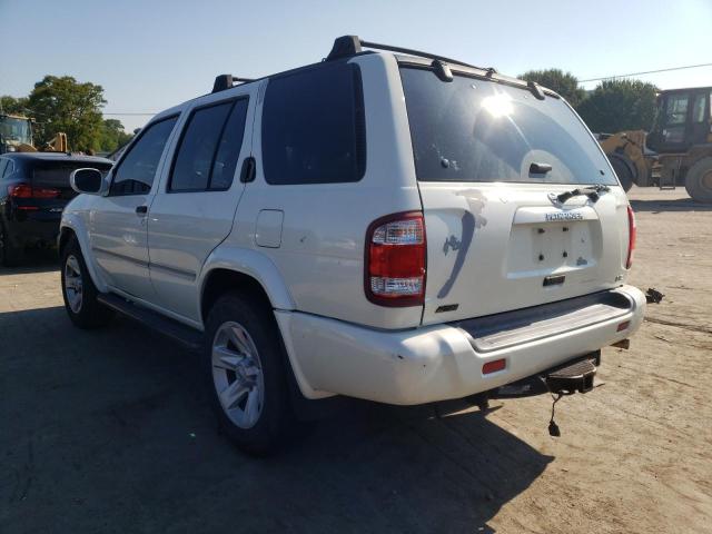 Photo 3 from auction – 2003 NISSAN PATHFINDER with VIN JN8DR09X83W705982