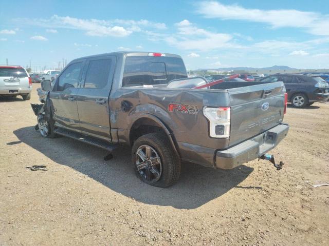 Photo 3 from auction – 2018 FORD F150 SUPER with VIN 1FTEW1EG1JKF15076