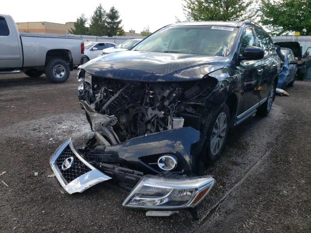 Photo 2 from auction – 2016 NISSAN PATHFINDER with VIN 5N1AR2MM4GC650974