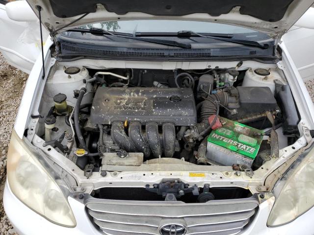 Photo 7 from auction – 2004 TOYOTA COROLLA with VIN 2T1BR32E74C225861