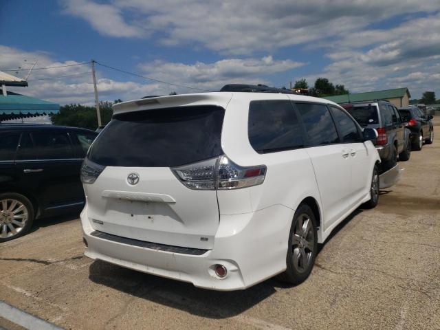 Photo 4 from auction – 2017 TOYOTA SIENNA SE with VIN 5TDXZ3DC3HS822097