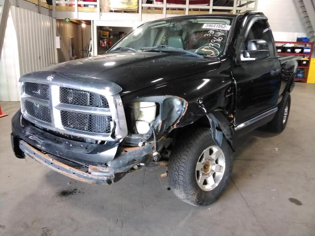 Photo 2 from auction – 2008 DODGE RAM 2500 S with VIN 3D7KS28A78G122217
