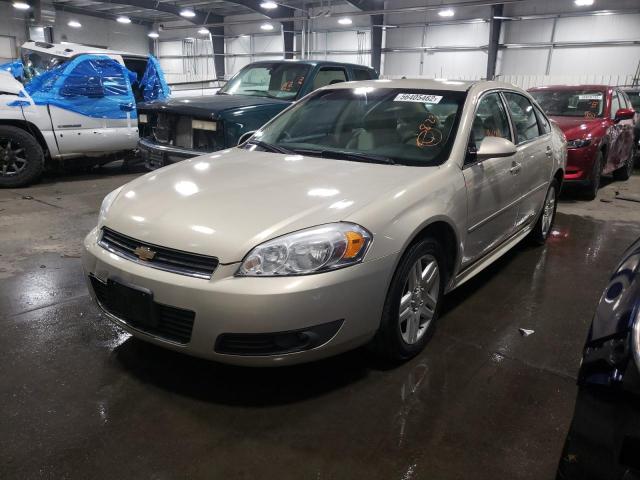 Photo 2 from auction – 2010 CHEVROLET IMPALA LT with VIN 2G1WB5EK7A1264522