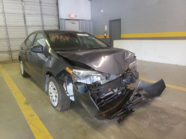 TOYOTA COROLLA L 2019 with VIN 5YFBURHE2KP936387 - Photo from auction