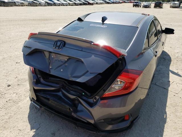 Photo 9 from auction – 2017 HONDA CIVIC EX with VIN 19XFC1F3XHE007372