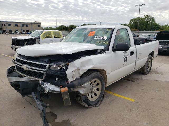 Photo 2 from auction – 2006 CHEVROLET SILVERADO with VIN 3GCEC14X76G251306