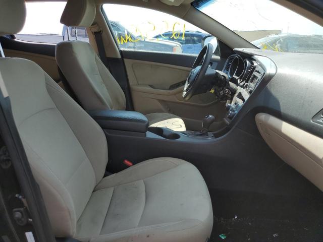 Photo 5 from auction – 2013 KIA OPTIMA LX with VIN 5XXGM4A74DG098783
