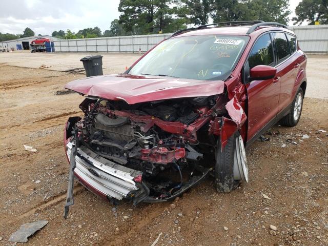 Photo 2 from auction – 2018 FORD ESCAPE SEL with VIN 1FMCU0HD9JUC59195