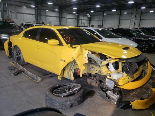 DODGE CHARGER R/ 2018 with VIN 2C3CDXGJ7JH135275 - Photo from auction