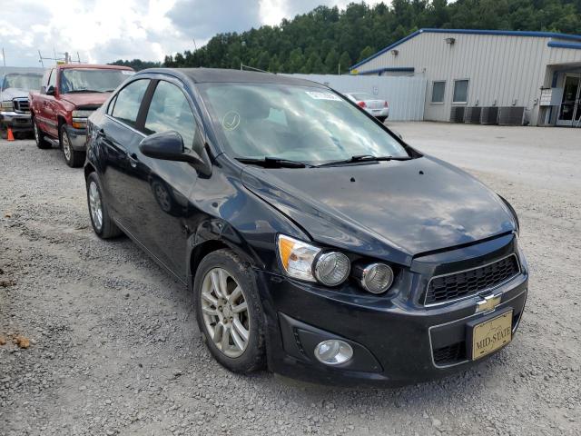 CHEVROLET SONIC LT 2014 with VIN 1G1JC5SH1E4145102 - Photo from auction