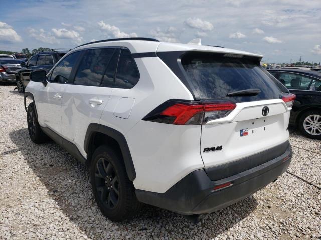 Photo 3 from auction – 2021 TOYOTA RAV4 LE with VIN 2T3H1RFV5MC164550