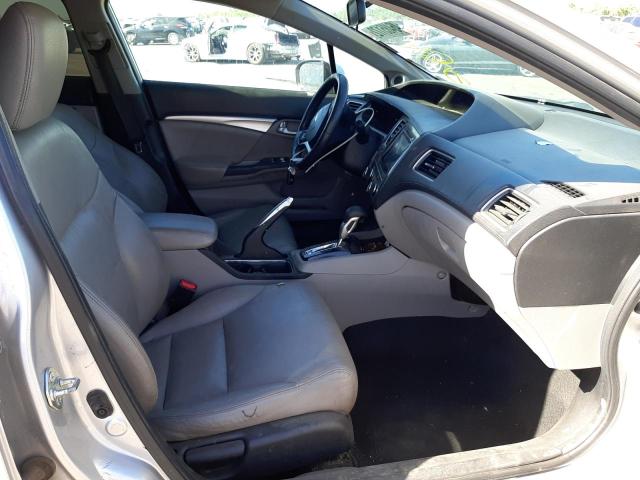 Photo 5 from auction – 2014 HONDA CIVIC EXL with VIN 19XFB2F98EE242099