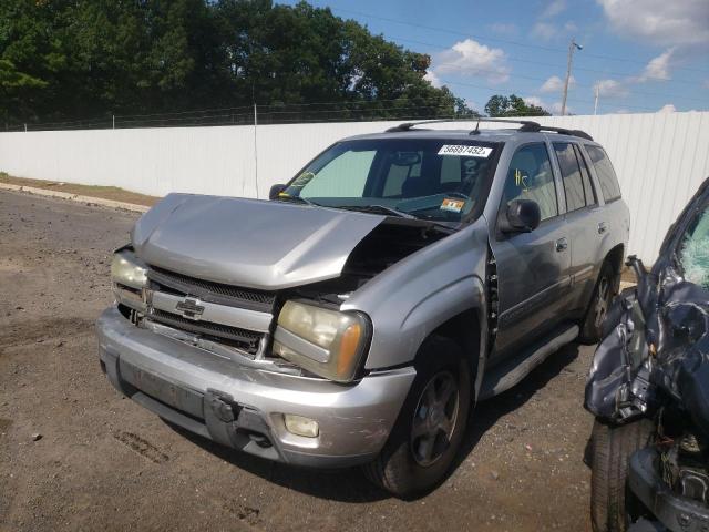 Photo 2 from auction – 2004 CHEVROLET TRAILBLAZE with VIN 1GNDT13S742106782