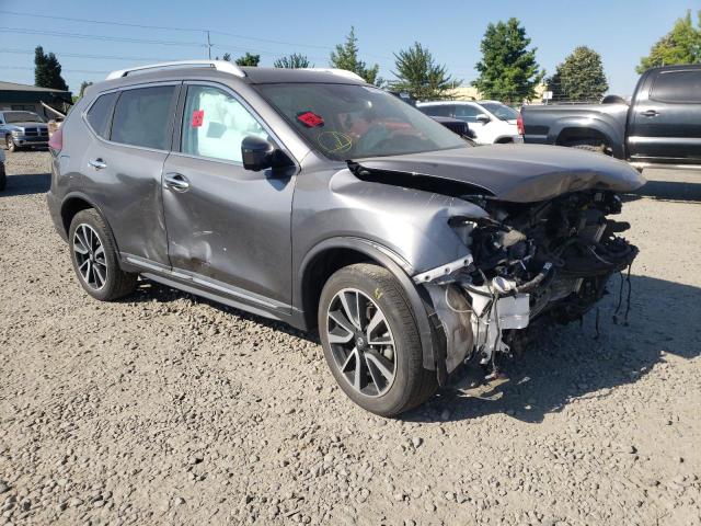 Photo 1 from auction – 2019 NISSAN ROGUE S with VIN 5N1AT2MV0KC782827