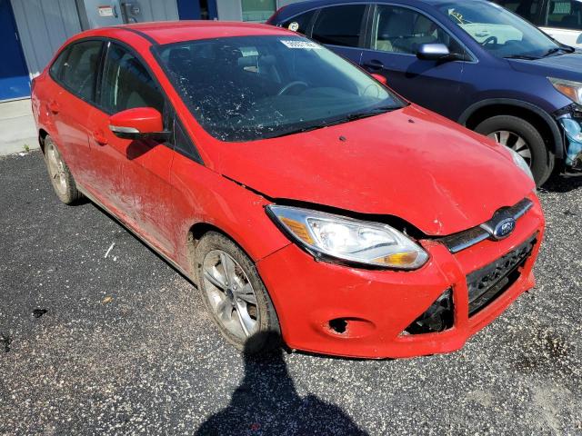 FORD FOCUS SE 2014 with VIN 1FADP3F21EL283107 - Photo from auction