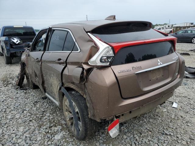 Photo 3 from auction – 2019 MITSUBISHI ECLIPSE CR with VIN JA4AT5AA8KZ020599