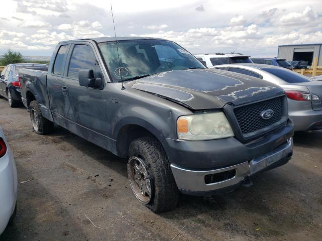 Photo 9 from auction – 2005 FORD F150 with VIN 1FTPX14505NA30843
