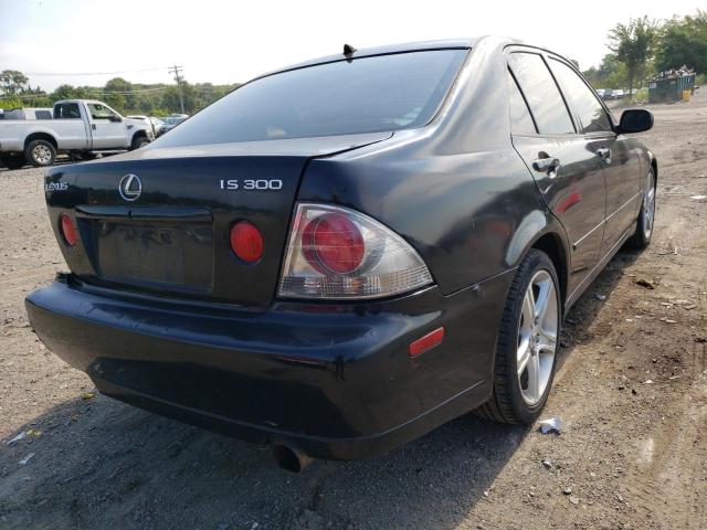 Photo 4 from auction – 2001 LEXUS IS300 with VIN JTHBD182X10031085