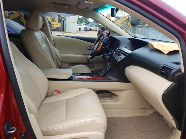 Photo 5 from auction – 2012 LEXUS RX 350 with VIN 2T2ZK1BA9CC081714