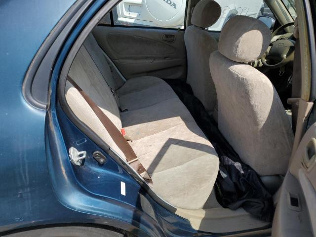 Photo 6 from auction – 2000 TOYOTA COROLLA VE with VIN 1NXBR12E0YZ360415