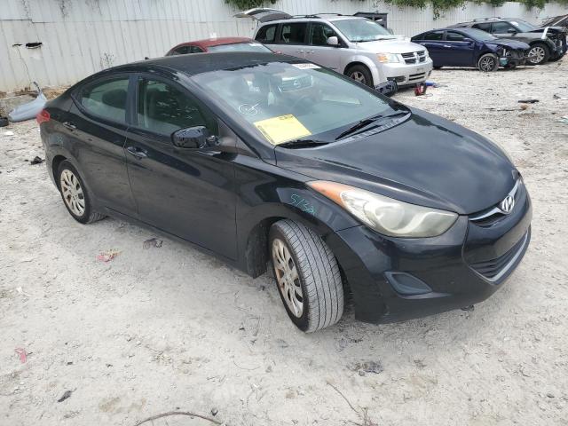 HYUNDAI ELANTRA GL 2011 with VIN 5NPDH4AE6BH024465 - Photo from auction