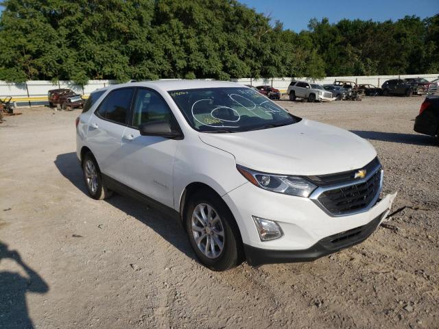 CHEVROLET EQUINOX LS 2020 with VIN 3GNAXHEV0LS698987 - Photo from auction
