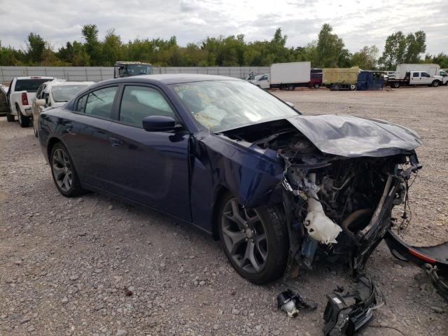 DODGE CHARGER SX 2015 with VIN 2C3CDXHG1FH896250 - Photo from auction