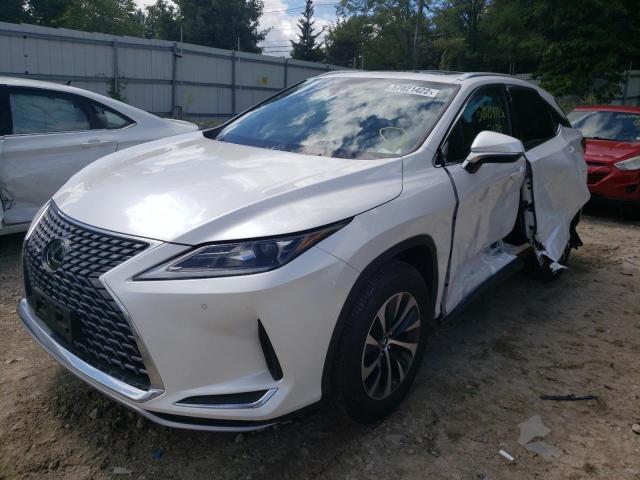 Photo 2 from auction – 2020 LEXUS RX 350 with VIN 2T2HZMDA9LC237210
