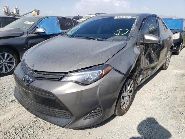 Photo 2 from auction – 2019 TOYOTA COROLLA L with VIN 2T1BURHE9KC145872