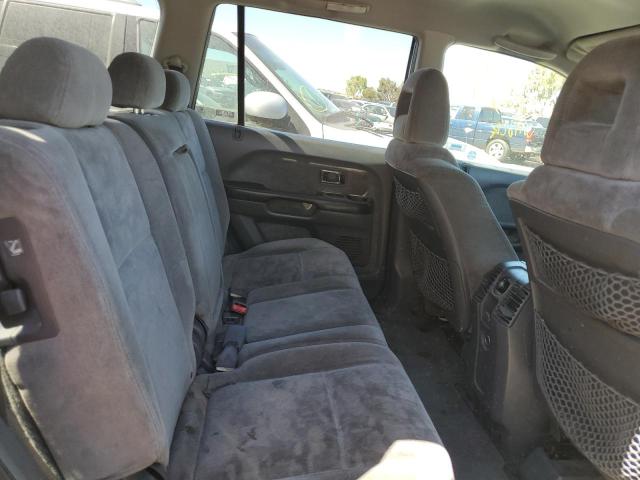 Photo 6 from auction – 2005 HONDA PILOT EX with VIN 2HKYF18495H507620