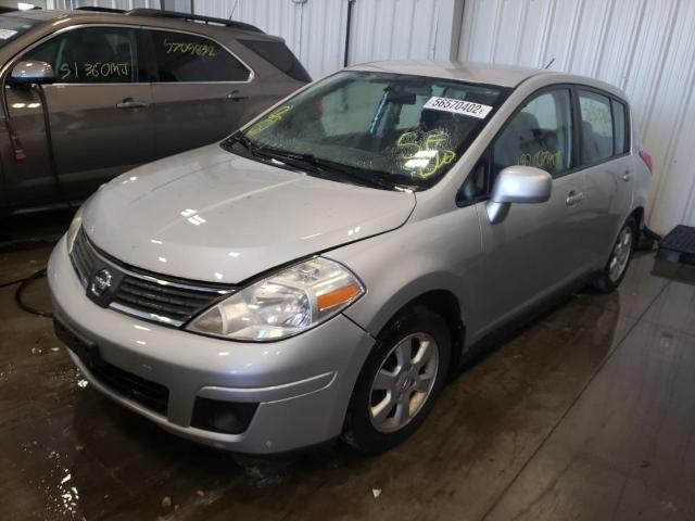 Photo 2 from auction – 2009 NISSAN VERSA S with VIN 3N1BC13EX9L418940