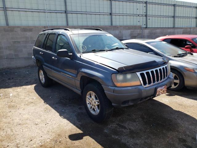 JEEP GRAN CHER 2002 with VIN 1J4GW48S82C127925 - Photo from auction
