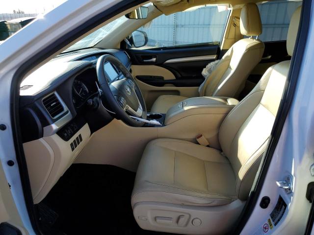 Photo 5 from auction – 2017 TOYOTA HIGHLANDER with VIN 5TDJZRFH0HS404744