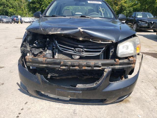 Photo 9 from auction – 2009 KIA SPECTRA EX with VIN KNAFE221395658051
