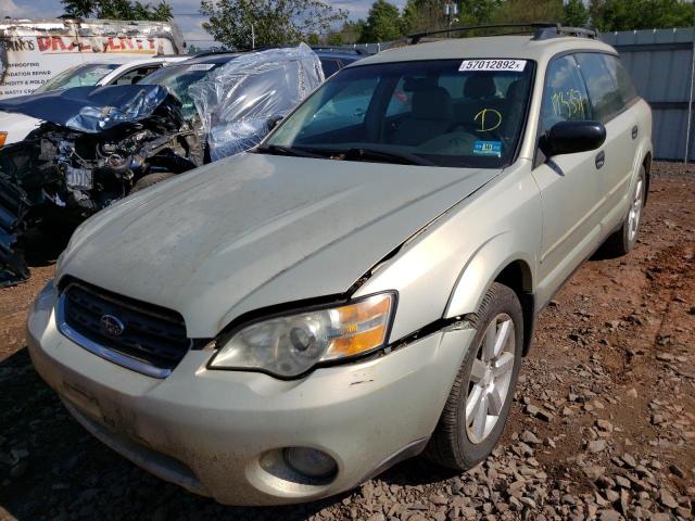 Photo 2 from auction – 2006 SUBARU LEGACY OUT with VIN 4S4BP61C967326875