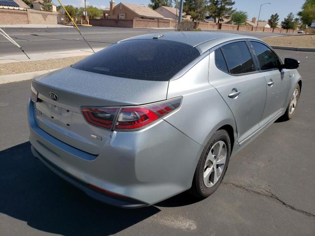 Photo 4 from auction – 2015 KIA OPTIMA HYB with VIN KNAGM4ADXF5078161
