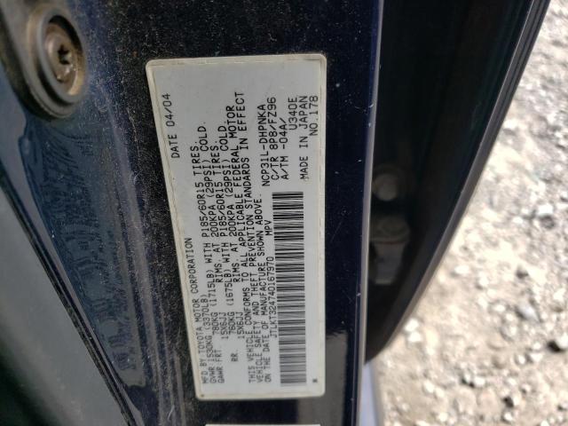 Photo 10 from auction – 2004 TOYOTA SCION XB with VIN JTLKT324740167970