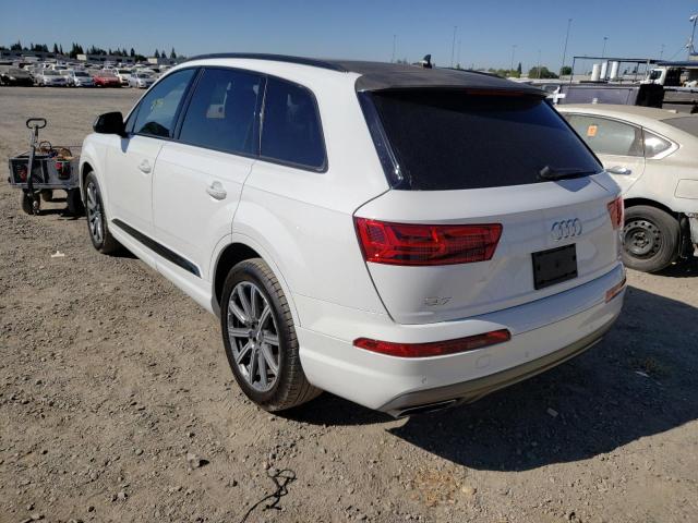 Photo 3 from auction – 2018 AUDI Q7 PREMIUM with VIN WA1LAAF79JD051439