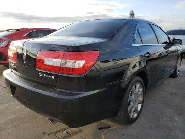 Photo 4 from auction – 2006 LINCOLN ZEPHYR with VIN 3LNHM26166R661460