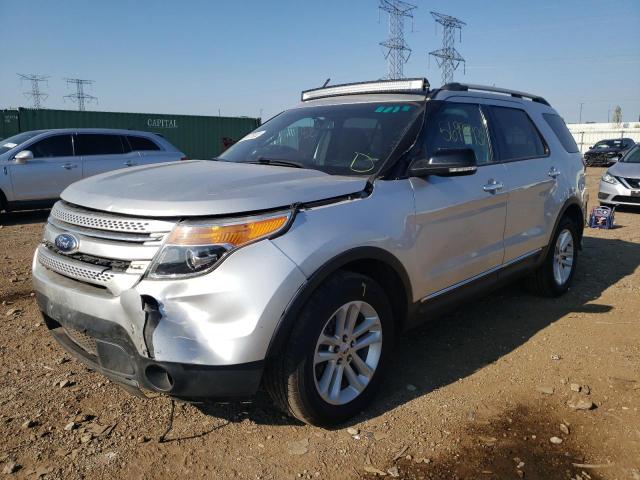 Photo 2 from auction – 2013 FORD EXPLORER X with VIN 1FM5K8D81DGC14051