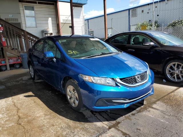 Photo 1 from auction – 2013 HONDA CIVIC LX with VIN 19XFB2F51DE263582
