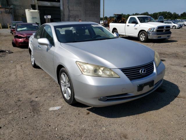 LEXUS ES 350 2008 with VIN JTHBJ46G882216291 - Photo from auction