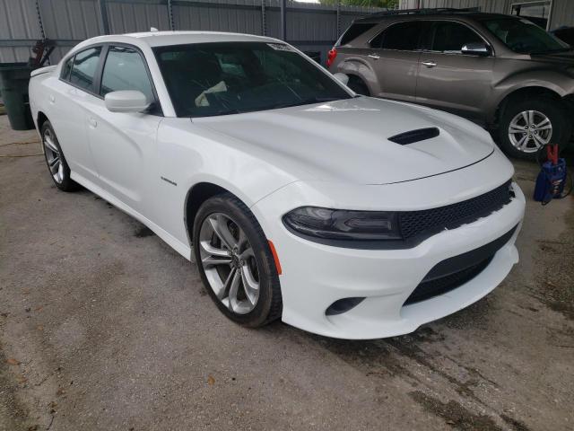 Photo 1 from auction – 2021 DODGE CHARGER R/ with VIN 2C3CDXCT5MH558626