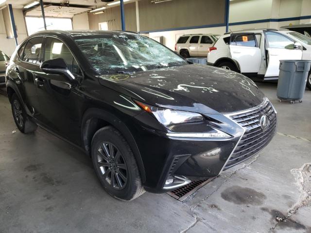LEXUS NX 300 BAS 2018 with VIN JTJBARBZXJ2169158 - Photo from auction