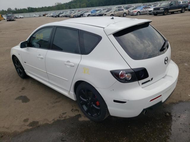 Photo 3 from auction – 2008 MAZDA 3 HATCHBAC with VIN JM1BK344281822841