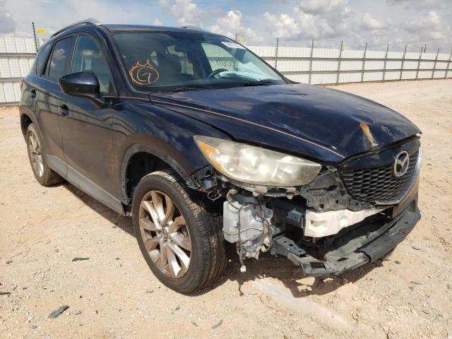 MAZDA CX-5 GT 2014 with VIN JM3KE2DY0E0399965 - Photo from auction