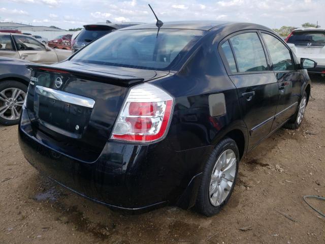 Photo 4 from auction – 2012 NISSAN SENTRA 2.0 with VIN 3N1AB6AP1CL714484