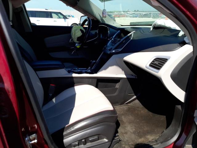 Photo 5 from auction – 2017 GMC TERRAIN SL with VIN 2GKFLUEK6H6238588